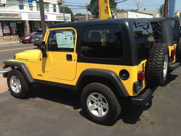 2004 Jeep Wrangler Rubicon 2dr Rubicon 4WD SUV for sale in Milford, CT – photo 6