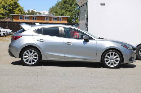 2014 Mazda Mazda3 s Grand Touring 4D Hatchback CLEAN CARFAX! Head Up for sale in Redwood City, CA – photo 3