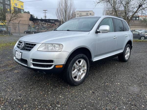 Trucks Plus 2006 Volkswagen Touareg V8 AWD 4dr SUV - cars & for sale in Seattle, WA – photo 2