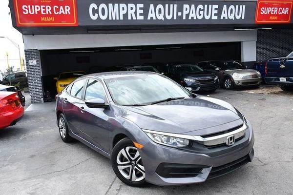 2016 Honda Civic LX Sedan 4D BUY HERE PAY HERE - - by for sale in Miami, FL – photo 2