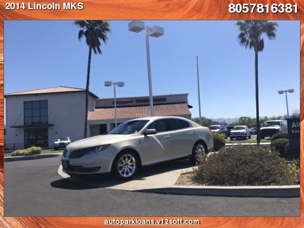 2014 Lincoln MKS AWD with for sale in San Luis Obispo, CA – photo 2