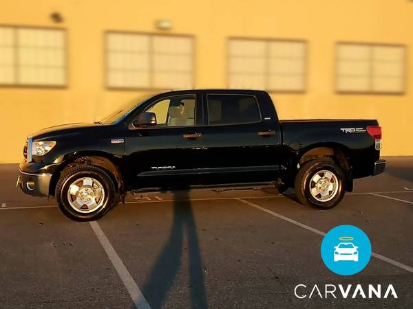 2012 Toyota Tundra CrewMax Pickup 4D 5 1/2 ft pickup Black - FINANCE... for sale in Ocean City, MD – photo 4
