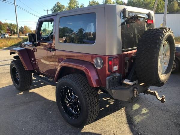 2008 Jeep Wrangler Sahara - cars & trucks - by dealer - vehicle... for sale in Plaistow, ME – photo 5