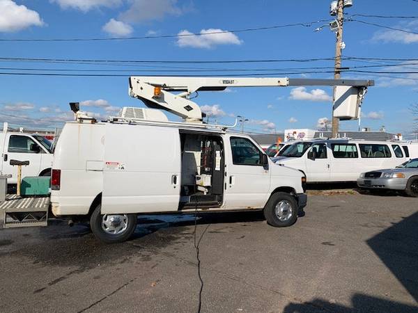 2012 Ford E-350 VERSALIFT 34 FOOT BUCKET VAN SEVERAL I - cars & for sale in Massapequa, MA – photo 5