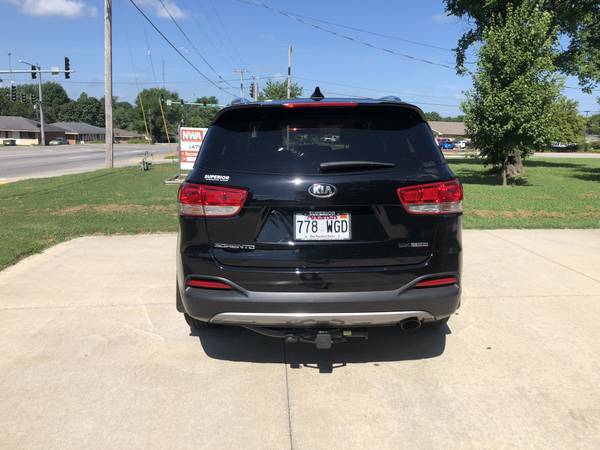 2018 Kia Sorento EX Black for sale in Bentonville, AR – photo 5