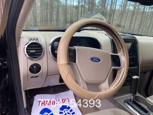 2006 FORD EXPLORER XLT - - by dealer - vehicle for sale in dallas, GA – photo 20