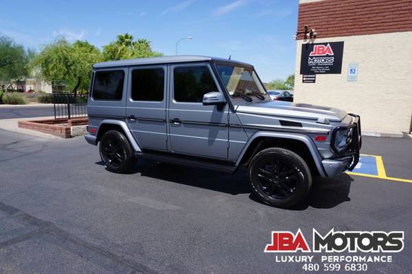 2015 Mercedes-Benz G550 G WAGON G CLASS 550 SUV ~ 1 OWNER ~ LOW MILES! for sale in Mesa, AZ – photo 13