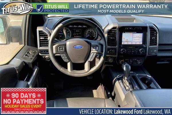 2017 Ford F-150 4x4 4WD F150 Truck XLT Crew Cab - cars & trucks - by... for sale in Lakewood, WA – photo 4