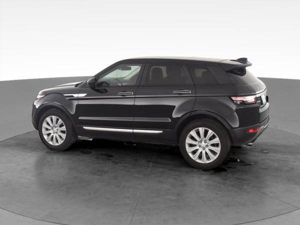 2017 Land Rover Range Rover Evoque HSE Sport Utility 4D suv Black -... for sale in Champlin, MN – photo 6