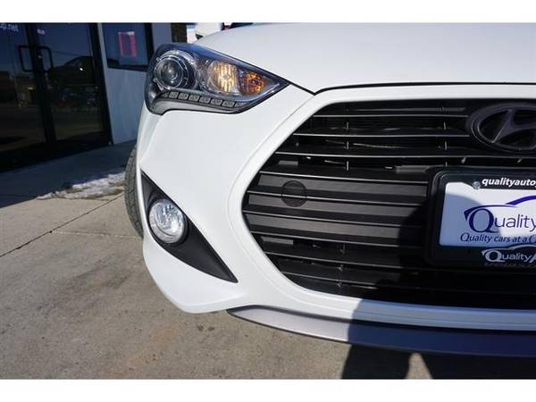 2015 HYUNDAI VELOSTER Turbo - coupe - - by dealer for sale in Rapid City, SD – photo 4