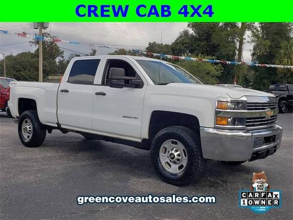 2016 Chevrolet Chevy Silverado 2500HD Work Truck The Best Vehicles... for sale in Green Cove Springs, FL – photo 12