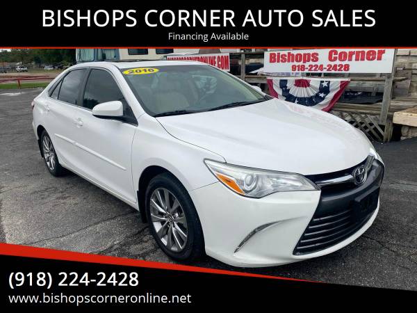 2016 Toyota Camry XLE 4dr Sedan FREE CARFAX ON EVERY VEHICLE! - cars... for sale in Sapulpa, OK