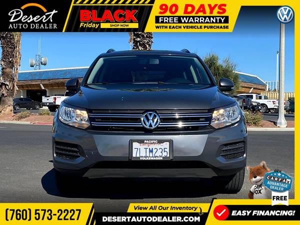 2015 Volkswagen Tiguan 46,000 MILES S SUV only at Desert Auto Dealer... for sale in Palm Desert , CA – photo 8
