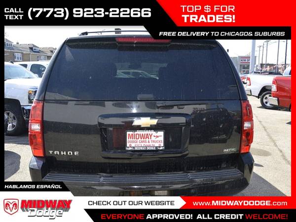 2011 Chevrolet Tahoe LT FOR ONLY 305/mo! - - by for sale in Chicago, IL – photo 6