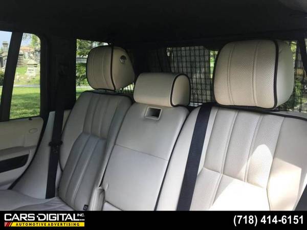 2011 LAND ROVER Range Rover Supercharged 4x4 4dr SUV SUV for sale in Brooklyn, NY – photo 24