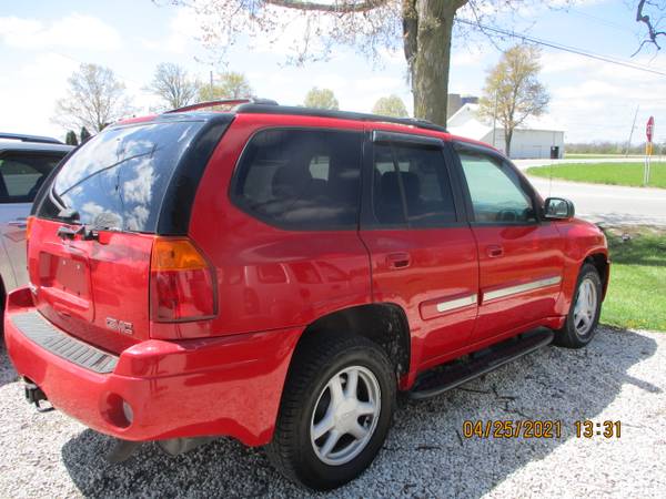 2002 GMC ENVOY 4X4 RED - - by dealer - vehicle for sale in Perrysburg, OH – photo 3