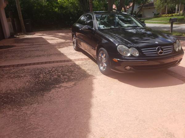 65K MILES 2004 MERCEDES CLK320 - cars & trucks - by owner - vehicle... for sale in Boca Raton, FL – photo 3