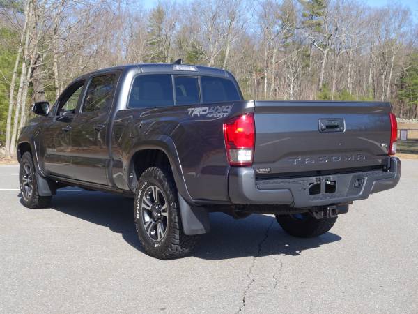 2016 Toyota Tacoma Double Cab V6 TRD 4WD - - by dealer for sale in Derry, VT – photo 3