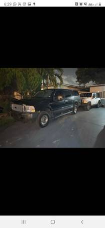 Ford excurssion 2004 4x4 diesel - cars & trucks - by owner - vehicle... for sale in Coral gables, FL – photo 3