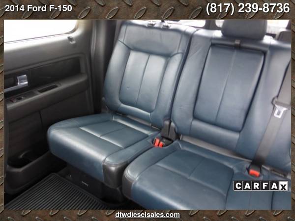 2014 Ford F 150 4WD SuperCrew LIMITED 6.2 V8 SUNROOF NAVIGATION with... for sale in Lewisville, TX – photo 23