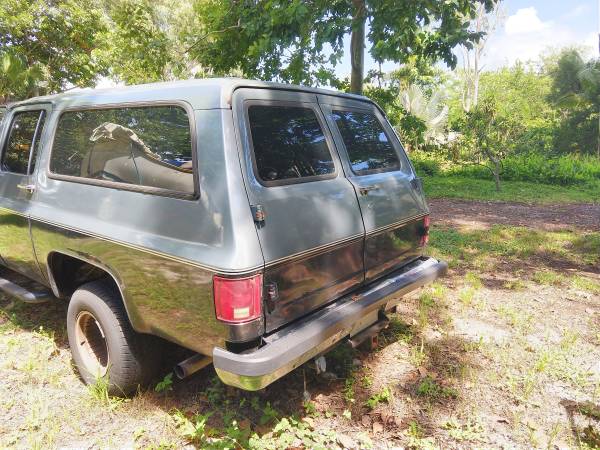 88 Chevy Suburban 4x4 for sale in Merritt Island, FL – photo 10
