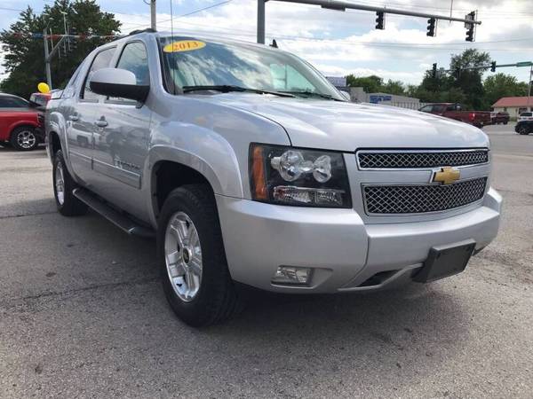 ==2013 CHEVY AVALANCHE*4X4*3100 BELOW NADA*NICE**GUARANTEED FINANCING= for sale in Springdale, AR – photo 2