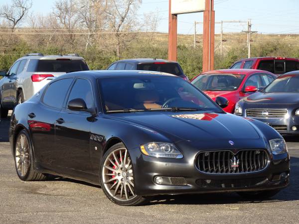 2010 Maserati Quattroporte Sport GT S 4dr Sedan 51993 Miles - cars & for sale in Burnsville, MN – photo 21
