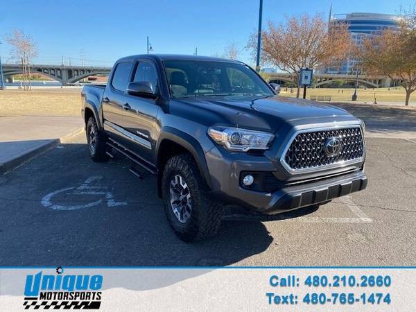 2018 TOYOTA TACOMA DOUBLE CAB TRD OFF ROAD SPORT 4X4 3.5 LITER V6 A... for sale in Tempe, AZ – photo 3