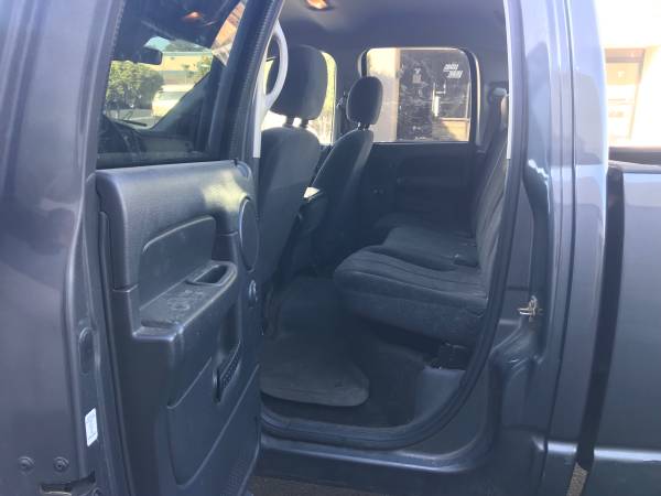 04 Dodge Ram SLT 1500 Quad Cab 4x4 for sale in Hayward, CA – photo 9