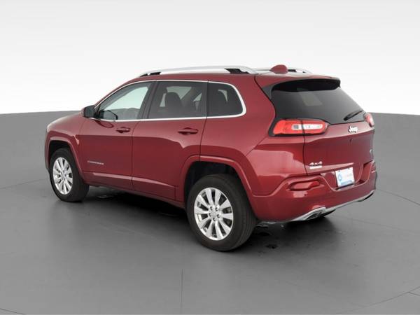 2017 Jeep Cherokee Overland Sport Utility 4D suv Red - FINANCE... for sale in Mesa, AZ – photo 7