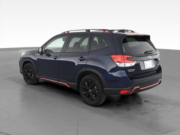 2019 Subaru Forester Sport SUV 4D hatchback Blue - FINANCE ONLINE -... for sale in Washington, District Of Columbia – photo 7