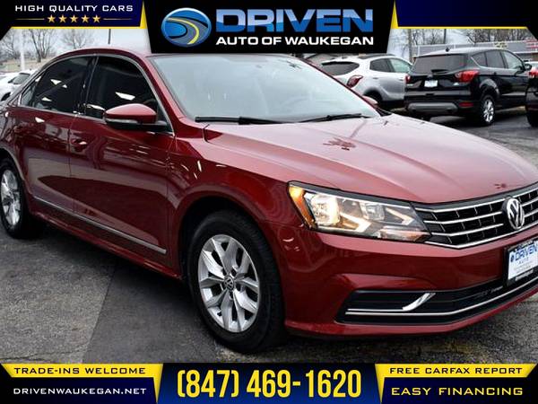 2016 Volkswagen Passat Sedan 1.8T Automatic S FOR ONLY $205/mo! -... for sale in WAUKEGAN, IL – photo 10