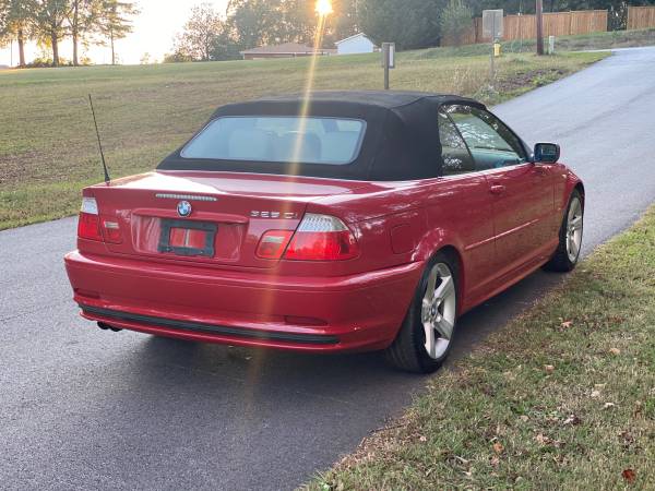 05 bmw 325ci convertible 132k miles - cars & trucks - by owner -... for sale in Boiling Springs, SC – photo 9