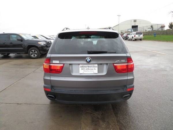 2008 BMW X5 4WD 141, 000 miles 5, 999 3RD Row for sale in Waterloo, IA – photo 4