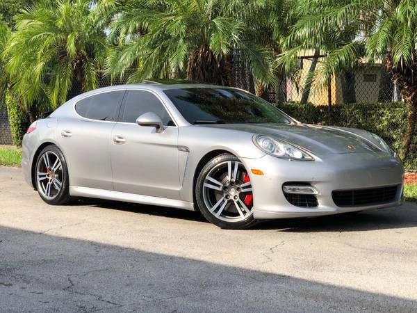 2011 PORSCHE PANAMERA TURBO *0 DOWN IF CREDIT IS 650 *CALL LAURA !! for sale in Hollywood, FL – photo 6