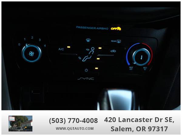 2015 Ford Focus Sedan 420 Lancaster Dr. SE Salem OR - cars & trucks... for sale in Salem, OR – photo 8