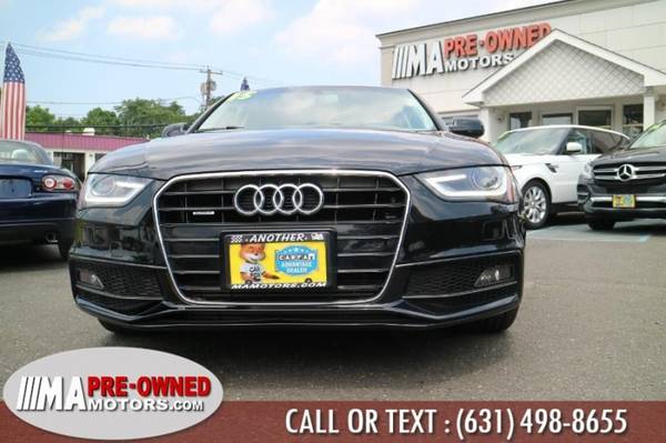 2015 Audi A4 4dr Sdn Auto quattro 2.0T Premium Sline We Can Finance... for sale in Huntington Station, NY – photo 2