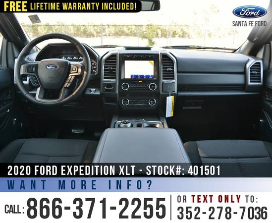 2020 FORD EXPEDITION XLT SAVE Over 8, 000 off MSRP! - cars & for sale in Alachua, GA – photo 14