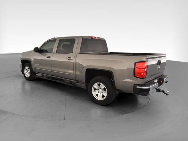 2017 Chevy Chevrolet Silverado 1500 Crew Cab LT Pickup 4D 5 3/4 ft -... for sale in Fort Wayne, IN – photo 7