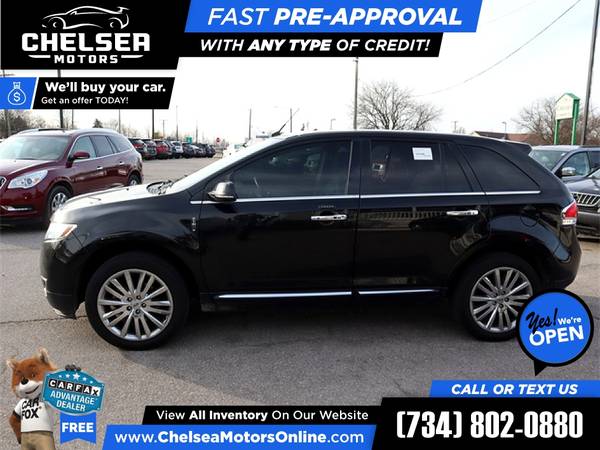 $302/mo - 2015 Lincoln MKX Elite AWD - Easy Financing! - cars &... for sale in Chelsea, MI – photo 3
