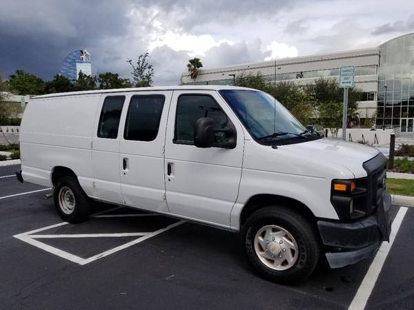 2013 Ford E350 Super Duty EXT Cargo Van **LQQK** for sale in Altamonte Springs, FL – photo 4