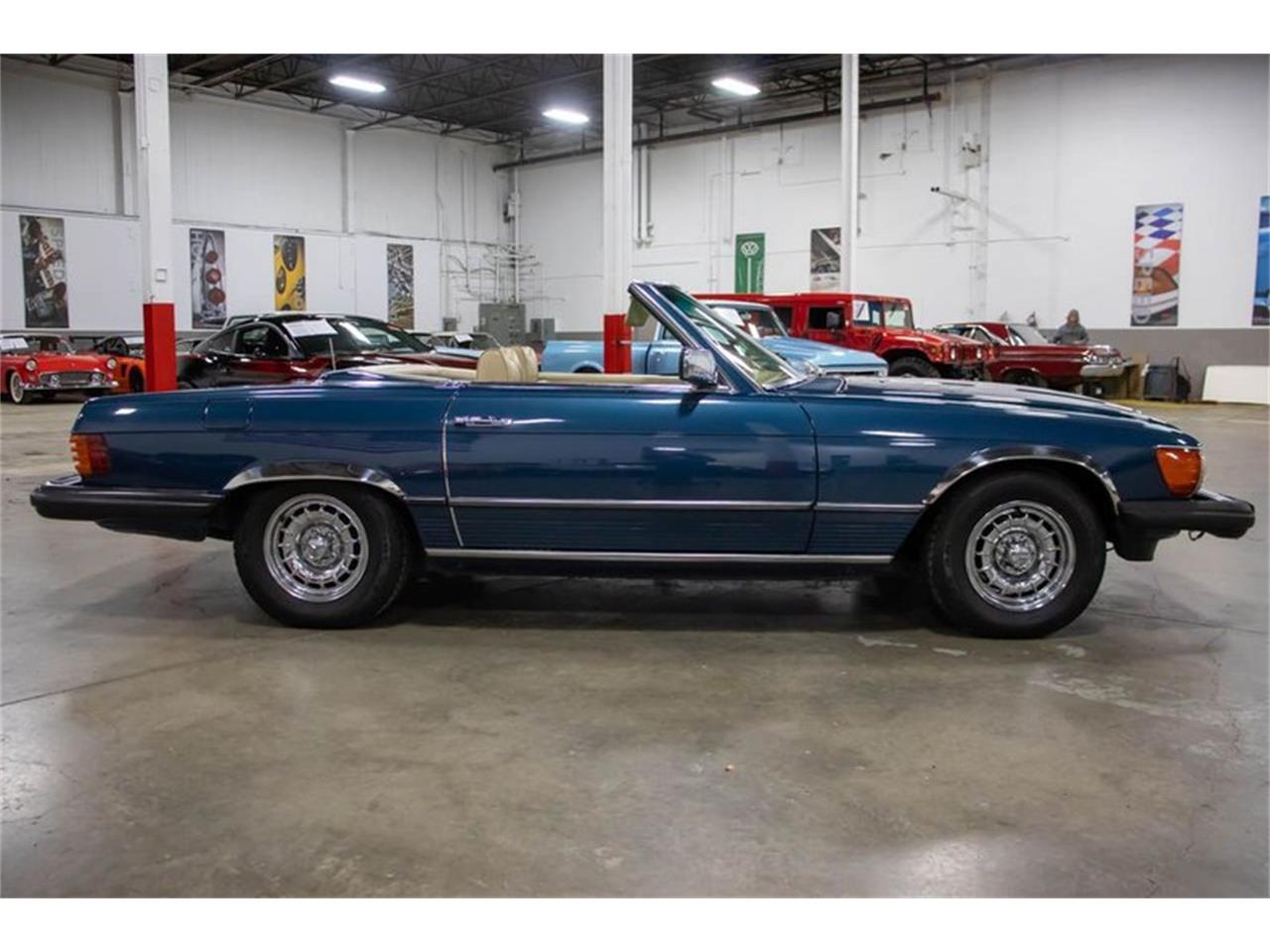1977 Mercedes-Benz 450SL for sale in Kentwood, MI – photo 7