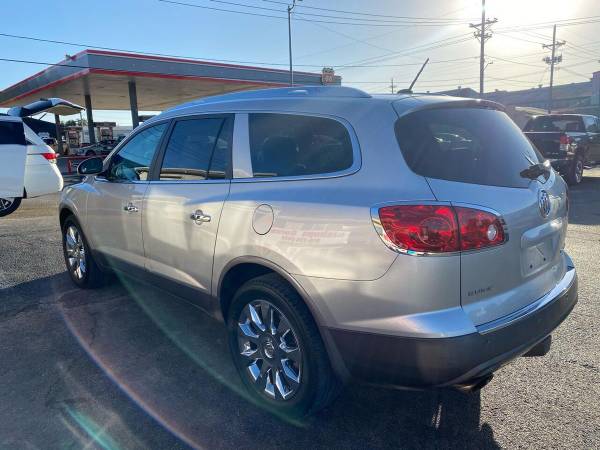 2012 Buick Enclave Premium 4dr Crossover FREE CARFAX ON EVERY... for sale in Sapulpa, OK – photo 3