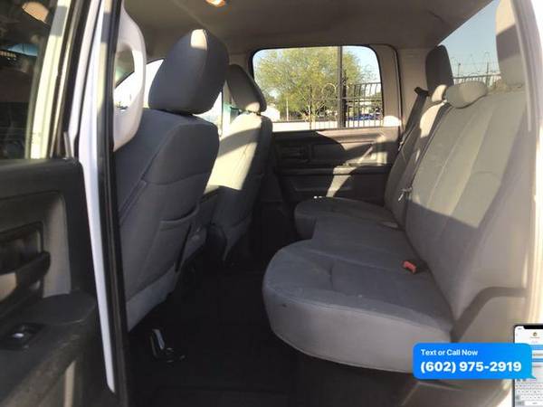 2013 Ram 2500 Crew Cab Tradesman Pickup 4D 8 ft - Call/Text - cars & for sale in Glendale, AZ – photo 9