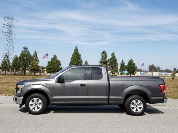 2015 *Ford* *F150* XL pickup GRAY for sale in Salinas, CA – photo 5