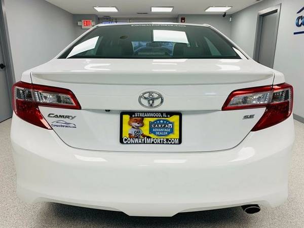 2014 Toyota Camry 4dr Sedan I4 Automatic SE *GUARANTEED CREDIT... for sale in Streamwood, IL – photo 5