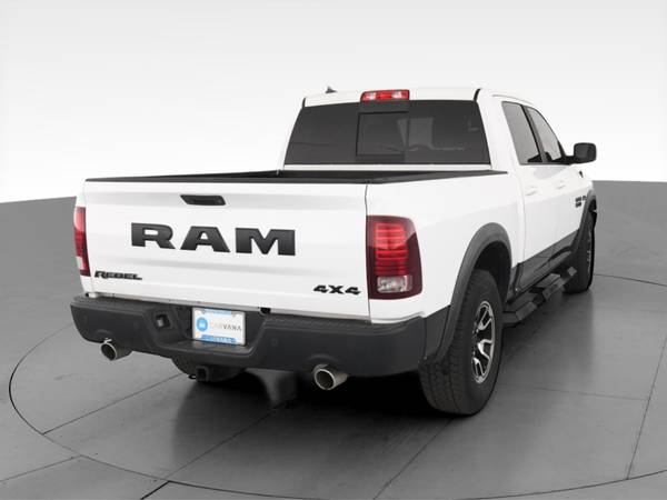 2017 Ram 1500 Crew Cab Rebel Pickup 4D 5 1/2 ft pickup White -... for sale in Hugo, MN – photo 10