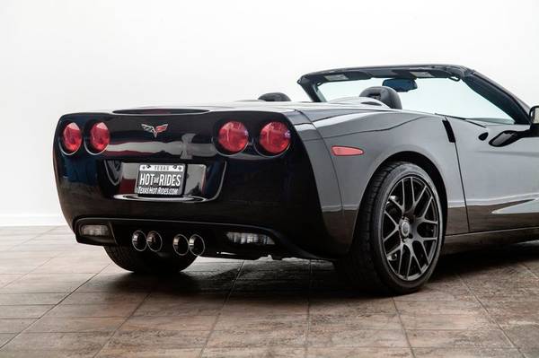 2008 *Chevrolet* *Corvette* *Z51* Convertible With Upgrades - cars &... for sale in Addison, OK – photo 8