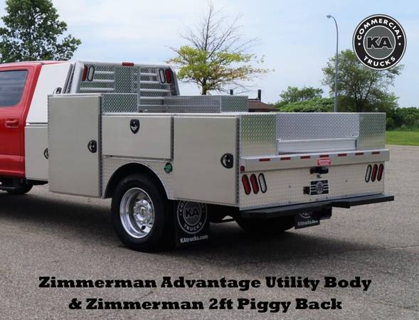 2015 Ford F250 XL - Service Utility Truck Pickup Flatbed - 4WD 6 2L for sale in Dassel, WI – photo 18