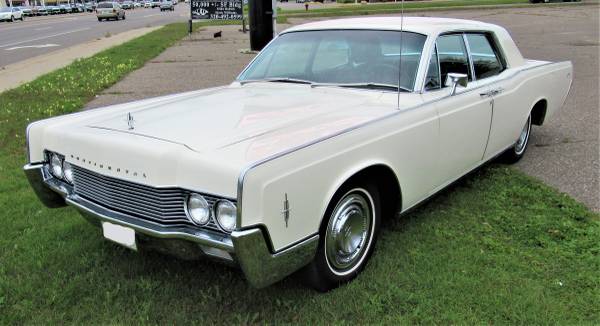 1966 Lincoln Continental - 21,181 Actual Miles PRICE REDUCED! for sale in St.Cloud, MN 56301, MN – photo 2